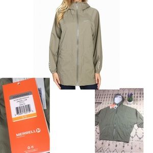 Merrell NEW Green Womens Size S Hooded